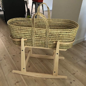 Addy & Sage Rocking Stand for Tadpoles Moses Baskets